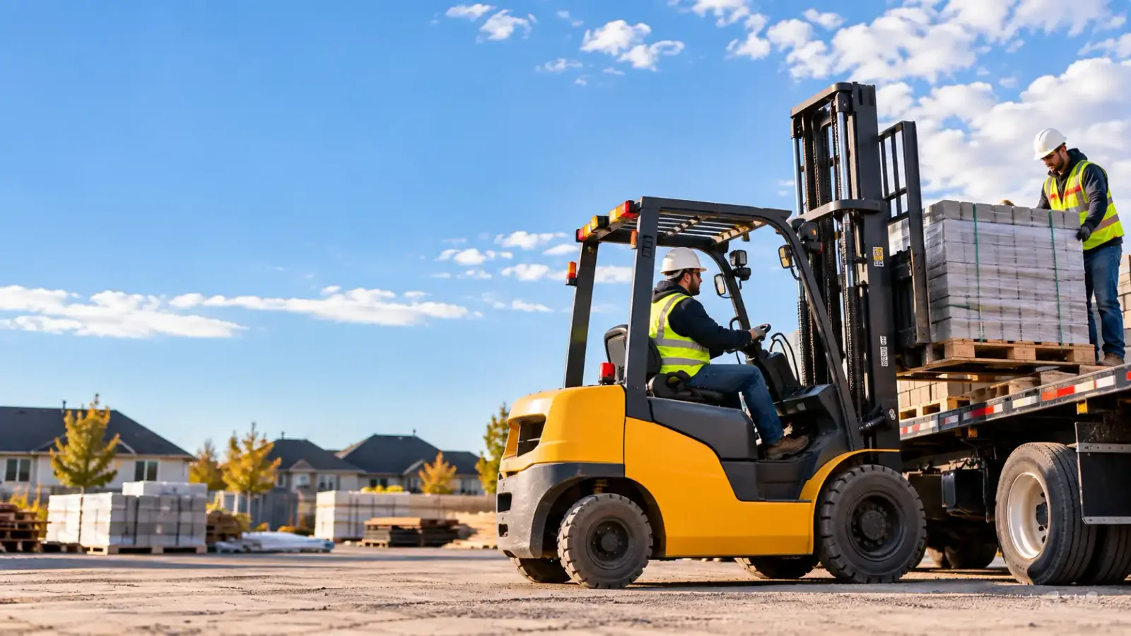 Forklift Rental in Leamington, UT